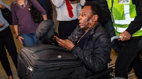 'He's pretty fragile': Football legend Pele 'embarrassed' to leave house amid ill-health concerns, son says