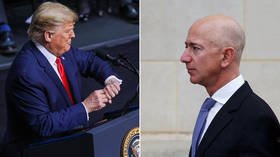 Amazon wants to ‘depose’ Trump over losing $10 billion Pentagon contract