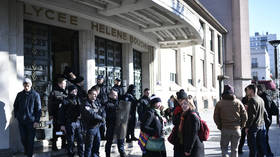 Student-teacher strikes across France are met with even more heavy-handed policing (VIDEOS)