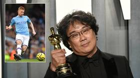 'Kevin De Bruyne & paella': Oscar winner names Man City ace as dream dinner party guest