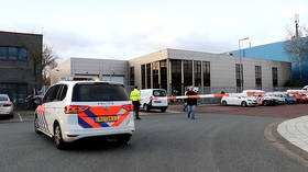 Two letter-bomb explosions hit mailrooms in Netherlands in apparent 'extortion act'