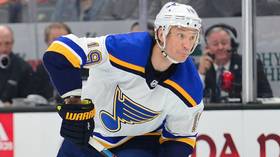 Ice hockey star Jay Bouwmeester 'conscious and alert' after suffering cardiac issue during NHL fixture (VIDEO)
