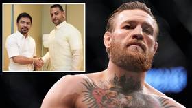 PAC-MAC is ON! Manny Pacquiao camp 'CONFIRM deal is being made' for Conor McGregor boxing bout