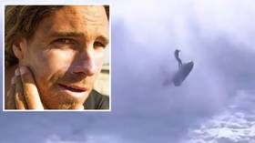 Alex Botelho: Surfer left unconscious after terrifying jet ski accident at big wave event (VIDEO)