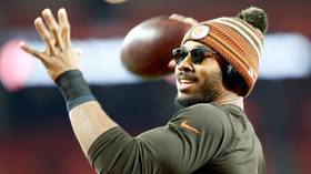 Back in Brown: Cleveland Browns star Myles Garrett reinstated to NFL following in-game helmet attack fracas