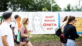 ‘Worst idea ever!’ Plans for Greta mural on North Dakota bakery scrapped after community outcry & boycott threats on social media