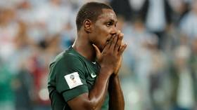 ‘We don’t want to take that risk’: Manchester United keep new striker Odion Ighalo away from club training ground over coronavirus