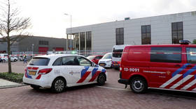 Letter bomb catches fire at ING Bank office in Amsterdam, one person suffers smoke inhalation