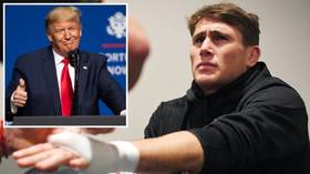 ‘Surely you can pull some strings!’ Darren Till pleads with US President Donald Trump to seal his visa for UFC 248
