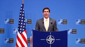 US & Taliban negotiated proposal for 7-day reduction in violence, Pentagon chief Esper says