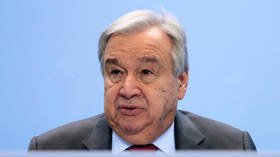 250mn children live in conflict-affected nations, UN chief Guterres says
