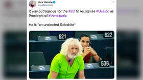 Irish MEP calls Venezuela’s Juan Guaido a ‘gobshite’ in EU parliament, gets swiftly reprimanded (VIDEO)