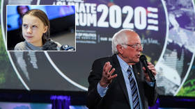 Prank call Greta strikes again: Bernie ‘agrees’ to rap collaboration with Eilish & West, but smells a rat over ‘KGB sleeper agent’