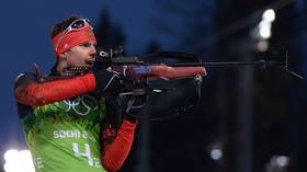 Shot down: Russia set to lose top spot in Sochi Olympics medals table AGAIN after biathlete Ustyugov accused of doping
