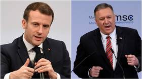 ‘Winning’ or ‘weakening’? Pompeo and Macron divided over what the future holds for the West