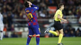 'There are dark evenings and this is one of them': Grenoble goalkeeper reflects after THROWING the ball into own net (VIDEO)