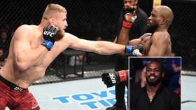 ‘Lights-out power’: UFC light heavyweight Blachowicz flatlines Corey Anderson with brutal KO – before targeting Jon Jones (VIDEO)