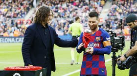 The way Messi 'takes care of himself' means he’ll be playing until he’s at least 38, says Barcelona legend Puyol