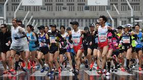Running scared: Tokyo marathon to prevent 38,000 runners from taking part amid coronavirus fears