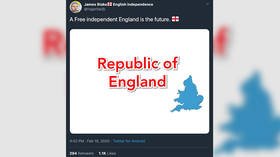 Man’s ‘Independent England’ campaign undermined by one fatal geographical error