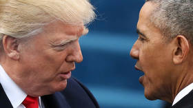 Happy Presidents’ Day! Obama & Trump argue over who gets credit for saving Wall St… err, US economy