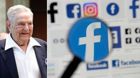 Third time’s the charm? Soros AGAIN accuses Facebook of helping Trump re-election, demands Zuckerberg & Sandberg exit