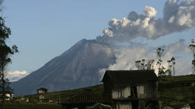 ‘Throat of fire’ volcano signalling imminent, devastating COLLAPSE