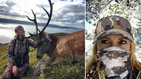 Oh ire of Scotland: US huntress who invoked online OUTRAGE for posing with dead animals in UK avoids prosecution