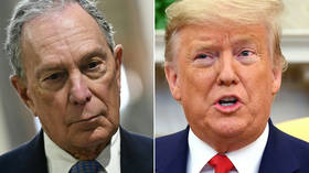 ‘Impeached president says what?’ Bloomberg hits back at Trump ‘Mini Mike the pathetic debater’ jibe