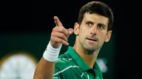 World No. 1 Novak Djokovic admits he's only in third place in tennis' popularity stakes