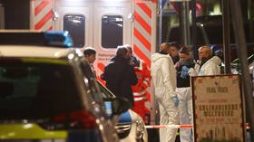 Shooting spree at TWO hookah bars in German city of Hanau leaves at least 8 dead