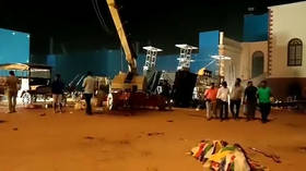 ‘Horrific accident’: 3 killed, 10 injured after crane collapses on ‘Indian 2’ movie set (PHOTOS)