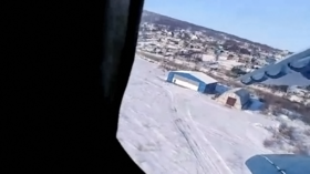 WATCH heart-clenching video from INSIDE CRASHING PLANE in Russia
