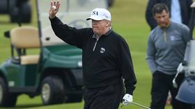 Double bogey: Government figures suggest President Donald Trump’s golf expenses make him 10th best-paid ‘athlete’ in America