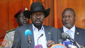 S. Sudan’s former rebel leader Machar agrees to form unity govt with President Kiir