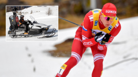 ‘They may have paid the driver’: Norwegian skiers accuse Russian competitor of winning race with help of snowmobile