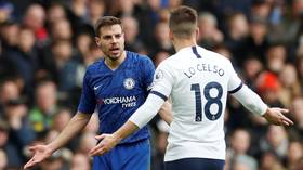 Video nasty: VAR under fire AGAIN after officals admit Giovani Lo Celso should have been SENT OFF in Chelsea-Spurs clash (VIDEO)