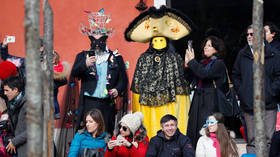 Party masks off, medical on: Venice shutters famed carnival as coronavirus gains foothold in Italy