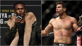 ‘Disgusting piece of sh*t’: UFC’s Costa vows to ‘kill’ middleweight champ Israel Adesanya over ‘crumple like Twin Towers’ comment