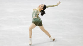 Japanese figure skating star Rika Kihira sends warning to Russian rivals with Challenge Cup win ahead of ISU World Championships