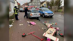 Car rammed German parade crowd in ‘attack’ injuring dozens, no sign was politically-motivated – police (VIDEO)