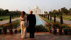 Forget substance, Trump gets the optics he craved in India