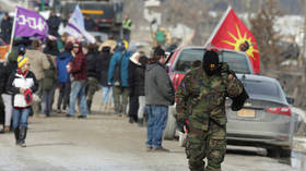 Ontario police arrest First Nations protesters amid standoff with Canadian government over pipeline