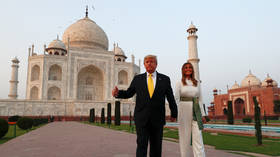 Wrong dimensions: Trump reportedly misses out on inspecting Taj Mahal graves due to his HEIGHT