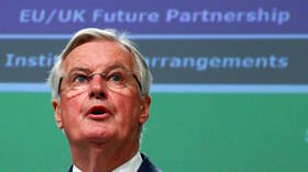 EU gives Barnier tough negotiating mandate for UK trade talks