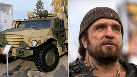 'Tigers' and 'wolves' duke it out in court: Russian armored car maker sues biker association leader over trademark