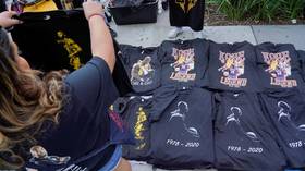 People are shamelessly hawking Kobe Bryant memorial souvenirs – but with so much fake mourning, what did we expect?
