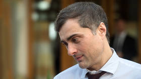 Ex-Putin aide Surkov's parting shot: Ukraine will eventually break up or cling on within shrunken borders