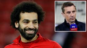 Liverpool's Mo Salah hailed as 'real-life hero' after 'saving homeless man from thugs and giving him £100'