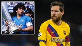 ‘He would not be able to do what I did’: Diego Maradona says ‘in decline’ Lionel Messi wouldn’t have same impact in Serie A